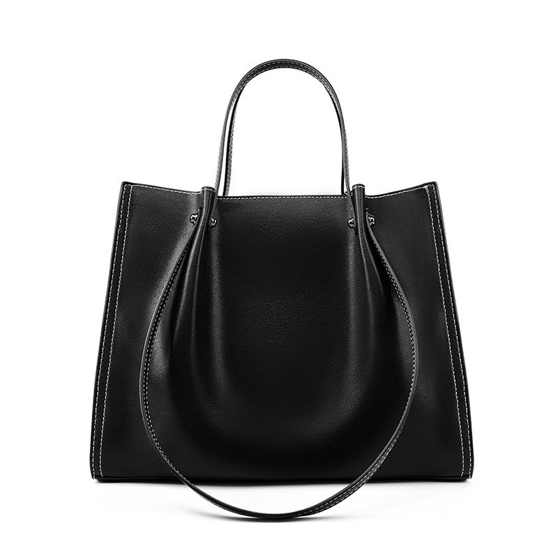 Women's Luxury One Shoulder Capacity Commuter Bag