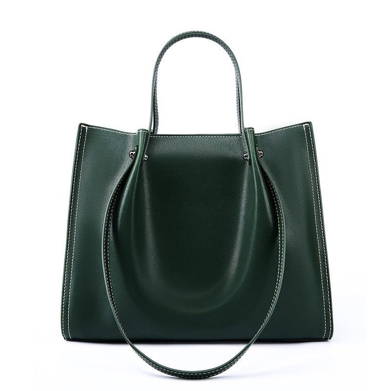 Women's Luxury One Shoulder Capacity Commuter Bag
