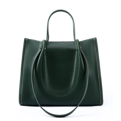Women's Luxury One Shoulder Capacity Commuter Bag