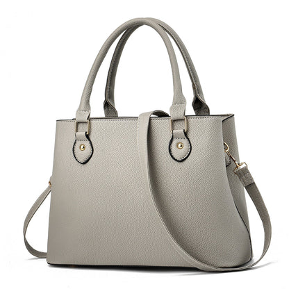 Women's Simple Shoulder Handbag