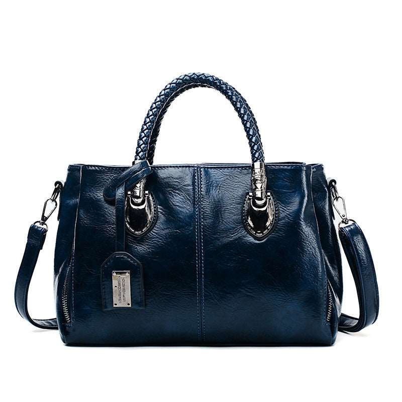 Women's Vintage Leather Handbag