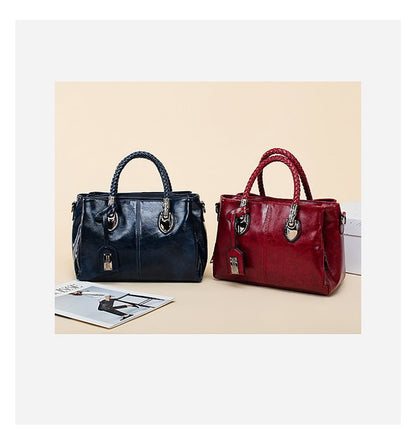 Women's Vintage Leather Handbag