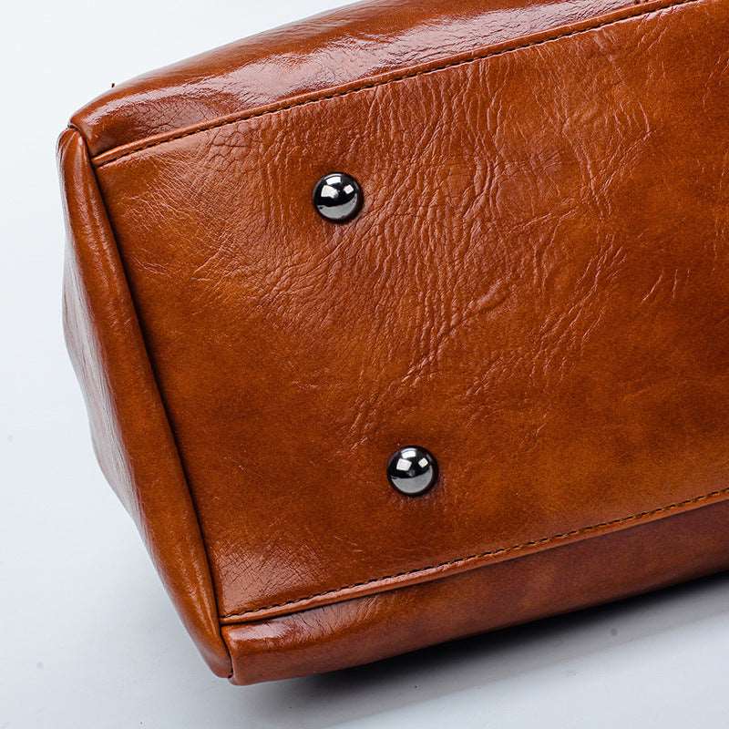 Women's Vintage Leather Handbag