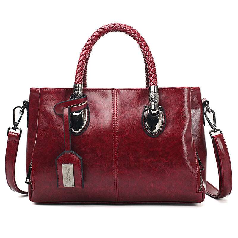 Women's Vintage Leather Handbag