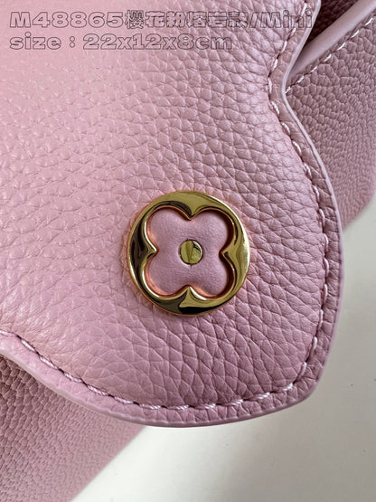 Exquisite leather bags-347