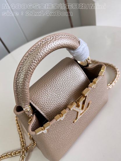 Exquisite leather bags-327